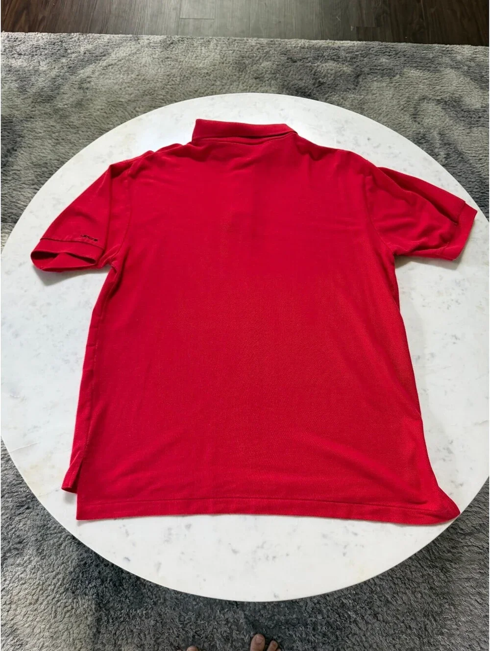 Vintage Levis Shirts Red Polo Shirt Size XL